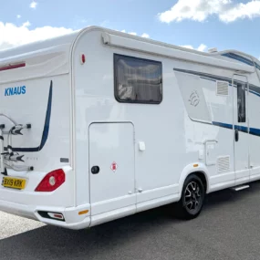 12742 Knaus Skywave 700 Motorhome 12742 - Exterior Rear Right