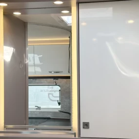 Burstner Lyseo TD 680 Harmony Line Bathroom Mirror