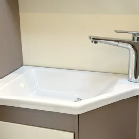 Burstner Lyseo TD 680 Harmony Line Bathroom Sink