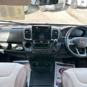 Burstner Lyseo TD 680 Harmony Line Drivers Cab