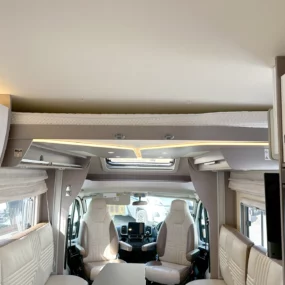 Burstner Lyseo TD 680 Harmony Line Drop-down Bed