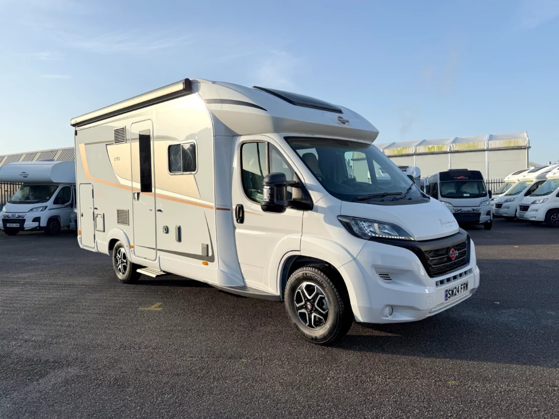 Burstner Lyseo TD 680 Harmony Line Exterior Front