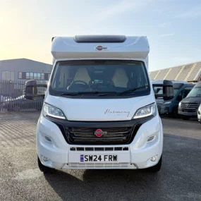 Burstner Lyseo TD 680 Harmony Line Exterior Front