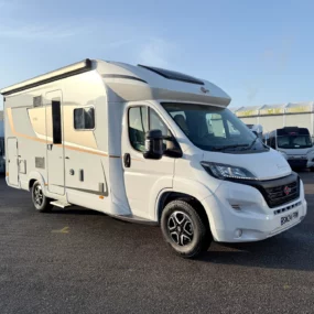 Burstner Lyseo TD 680 Harmony Line Exterior Front