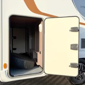 Burstner Lyseo TD 680 Harmony Line Exterior Garage