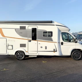 Burstner Lyseo TD 680 Harmony Line Exterior Left Side