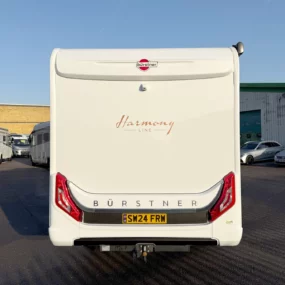 Burstner Lyseo TD 680 Harmony Line Exterior Rear