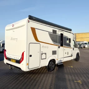 Burstner Lyseo TD 680 Harmony Line Exterior Rear Left