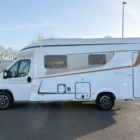 Burstner Lyseo TD 680 Harmony Line Exterior Right Side