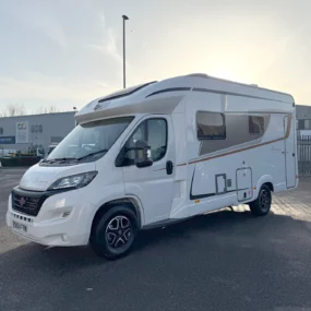 Burstner Lyseo TD 680 Harmony Line Exterior Right Side