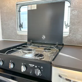 Burstner Lyseo TD 680 Harmony Line Kitchen Hob