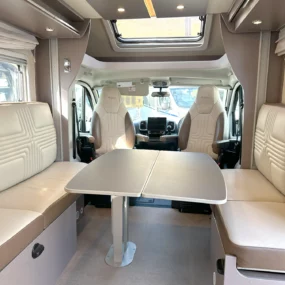 Burstner Lyseo TD 680 Harmony Line Lounge Table