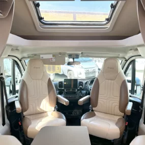 Burstner Lyseo TD 680 Harmony Line Swivel Front Cab Seats