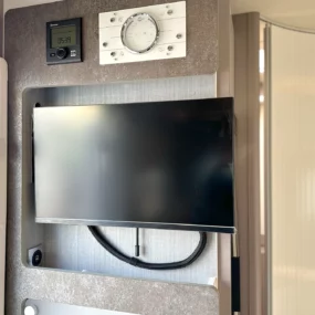 Burstner Lyseo TD 680 Harmony Line TV & Control Panel