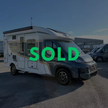 Burstner B66 TD 594 Motorhome Sold