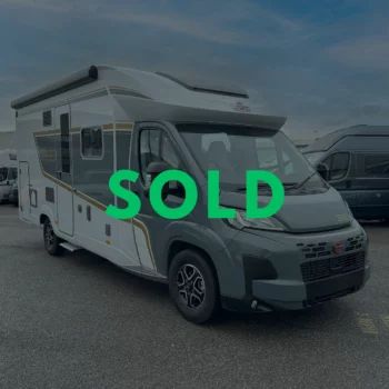 Burstner B66 TD 684 Motorhome - Sold