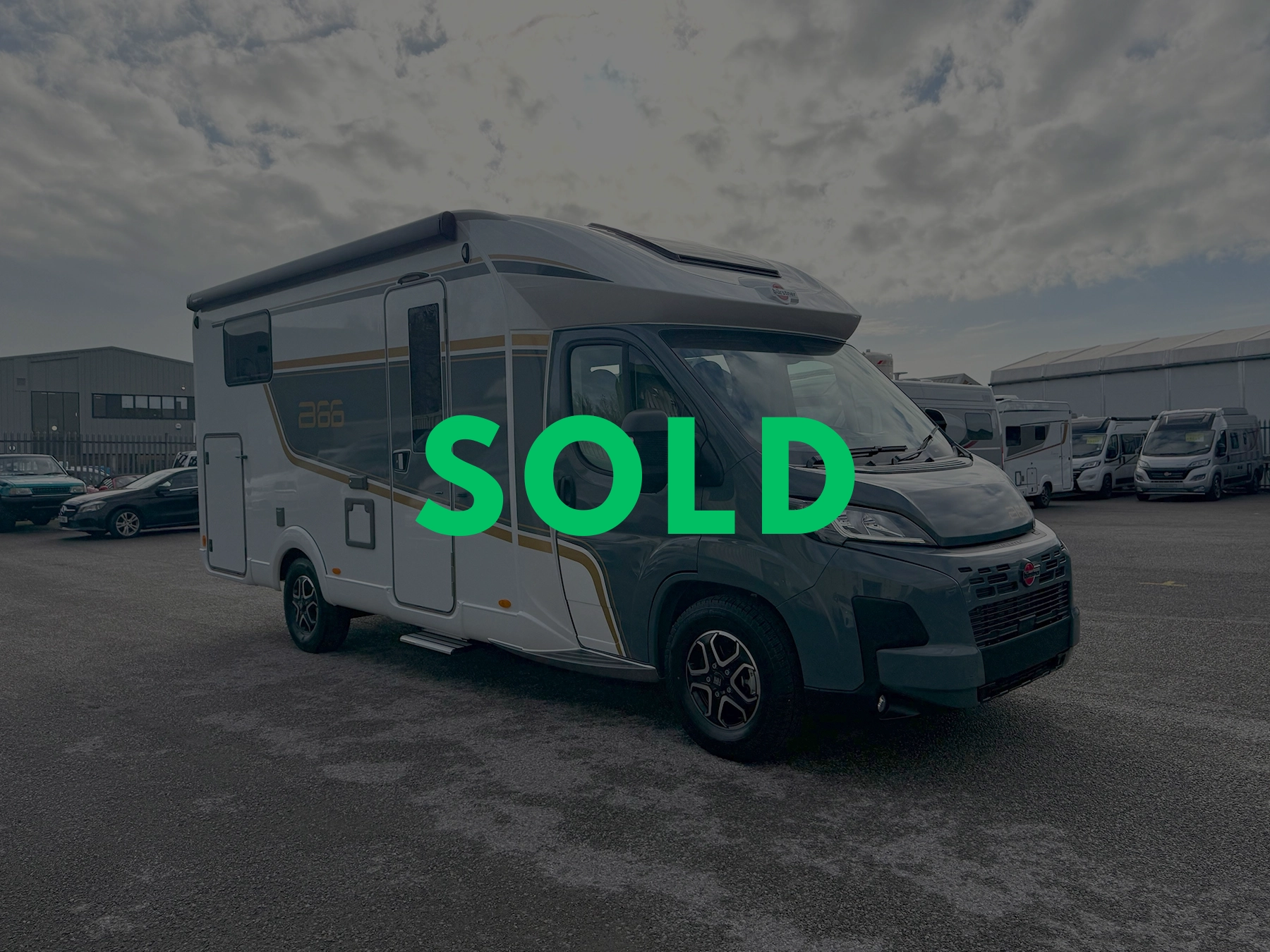 Burstner B66 TD 690 Motorhome - Sold