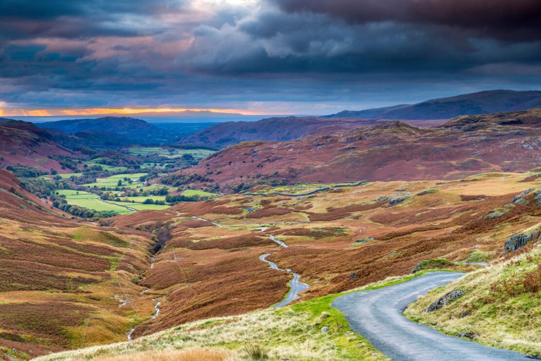 Hardknott Pass