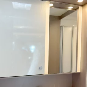 Burstner Lyseo TD 594 HL Bathroom Cupboard & Mirror