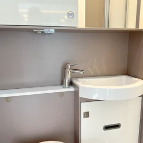 Burstner Lyseo TD 594 HL Bathroom Sink