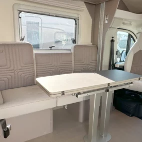 Burstner Lyseo TD 594 HL Bench Seating