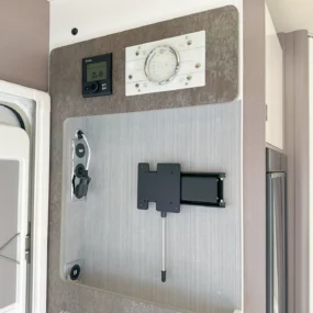 Burstner Lyseo TD 594 HL Control Panel & TV Bracket