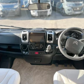 Burstner Lyseo TD 594 HL Drivers Cab