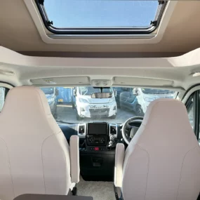 Burstner Lyseo TD 594 HL Drivers Cab & Skylight