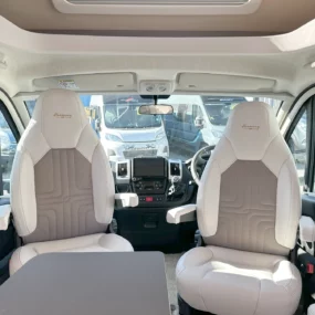 Burstner Lyseo TD 594 HL Swivel Front Cab Seats