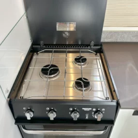 Burstner Lyseo TD 594 HL Three Gas Hob Burner