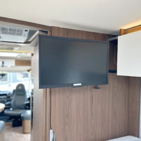 Hymer B-ML I 780 Bedroom TV