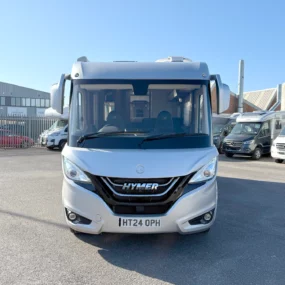 Hymer B-ML I 780 Exterior Front