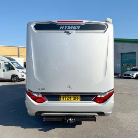 Hymer B-ML I 780 Exterior Rear
