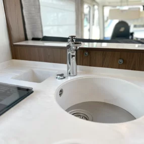 Hymer B-ML I 780 Kitchen Sink