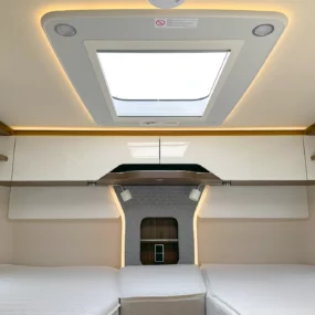 Hymer B-ML I 780 Skylight Over Bedroom