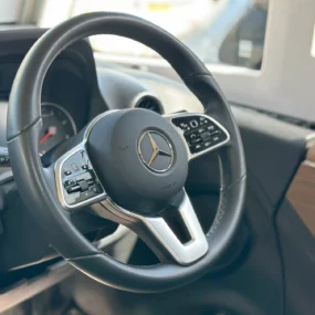 Hymer B-ML I 780 Steering Wheel