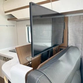 Hymer B-ML I 780 TV Bracket