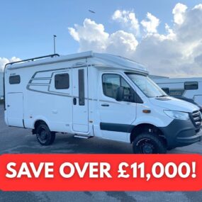 Hymer ML-T 580 4X4 Exterior Main Image