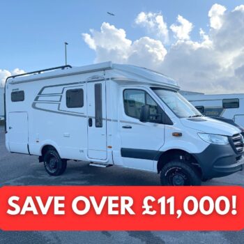 Hymer ML-T 580 4X4 Exterior Main Image