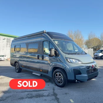 Burstner B66 644 Campervan Sold