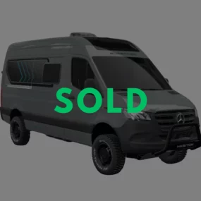 Burstner Habiton HMX 11242 - Sold