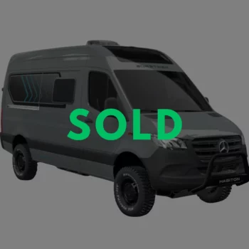 Burstner Habiton HMX 11242 - Sold