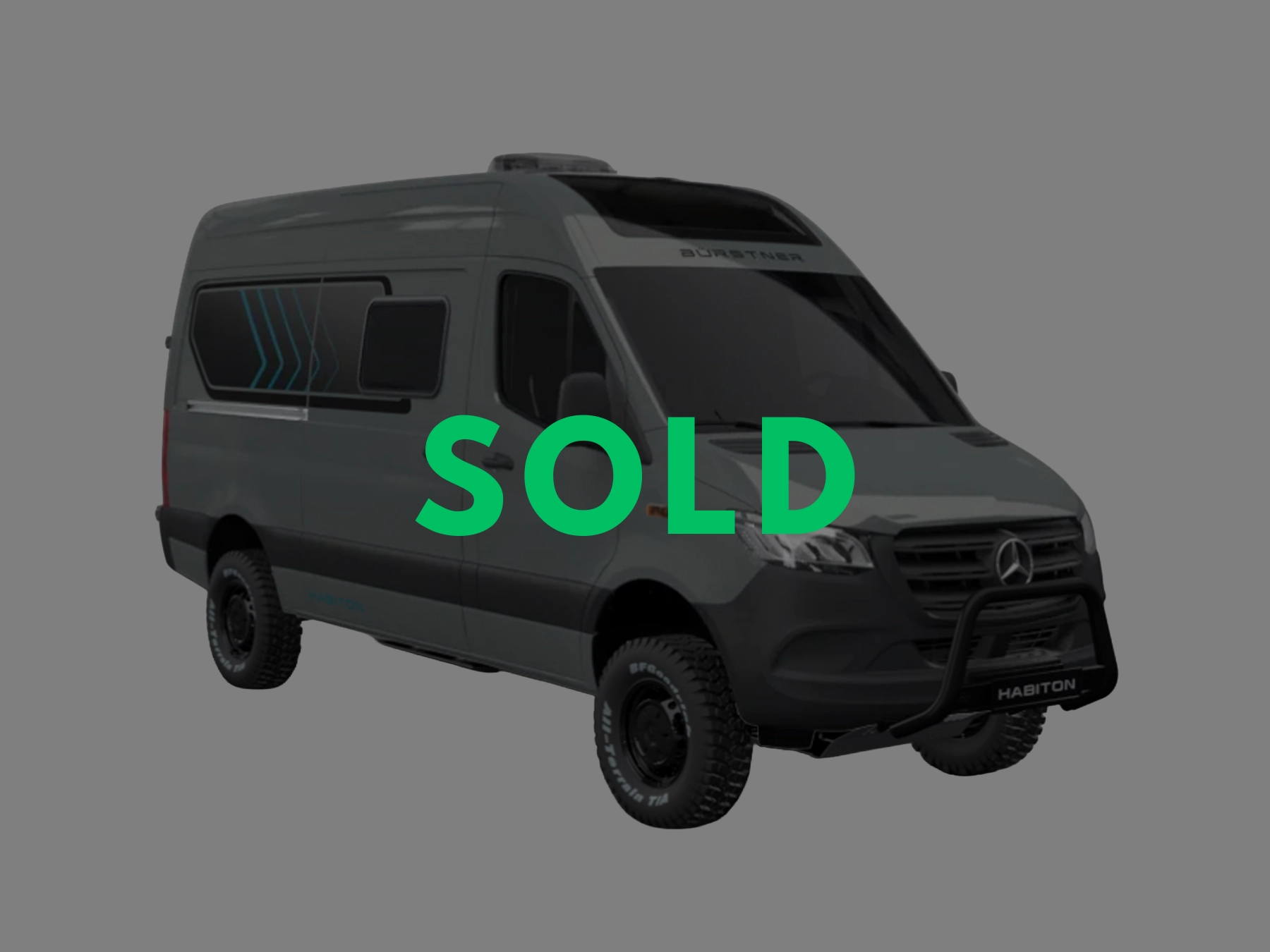 Burstner Habiton HMX 11242 - Sold