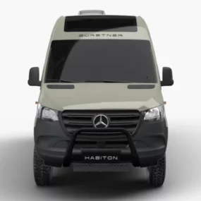 Burstner Habiton HMX 4x4 Campervan 13438 - Exterior Front