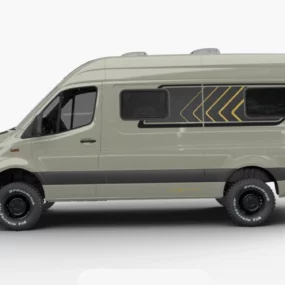 Burstner Habiton HMX 4x4 Campervan 13438 - Exterior Left