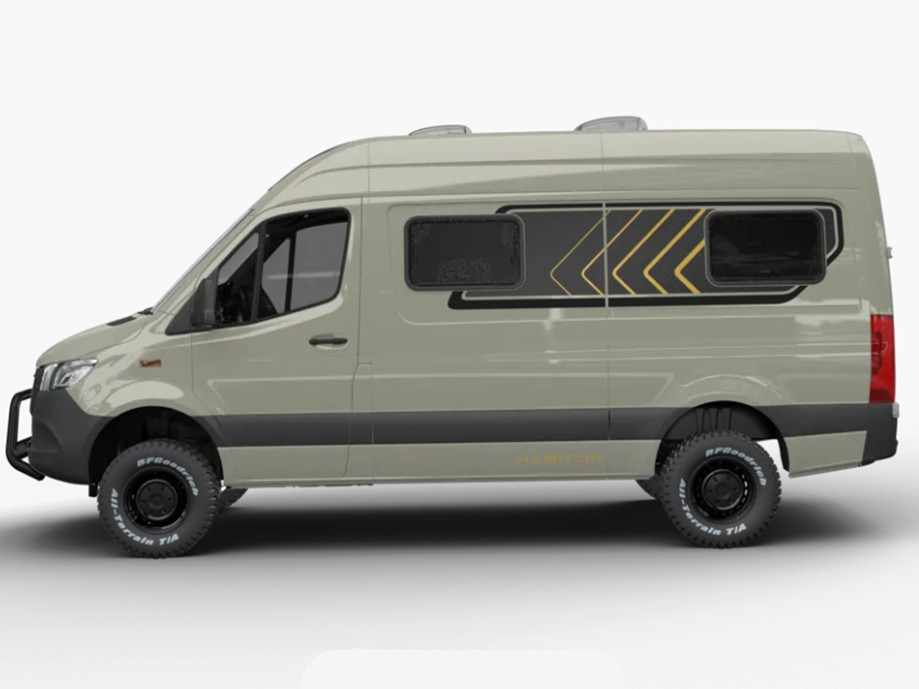 Burstner Habiton HMX 4x4 Campervan 13438 - Exterior Left