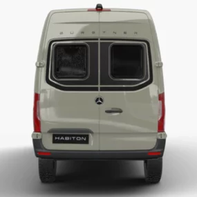 Burstner Habiton HMX 4x4 Campervan 13438 - Exterior Rear