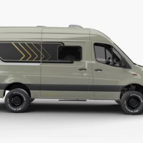 Burstner Habiton HMX 4x4 Campervan 13438 - Exterior Right
