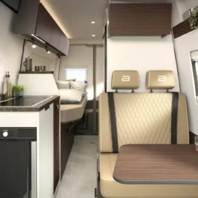 Burstner Habiton HMX 4x4 Campervan 13438 - Interior