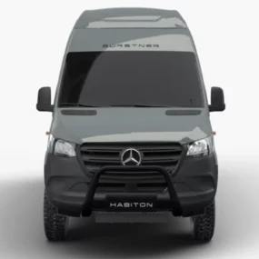 Burstner Habiton HMX 4x4 Pop-Top Campervan 13440 - Exterior Front